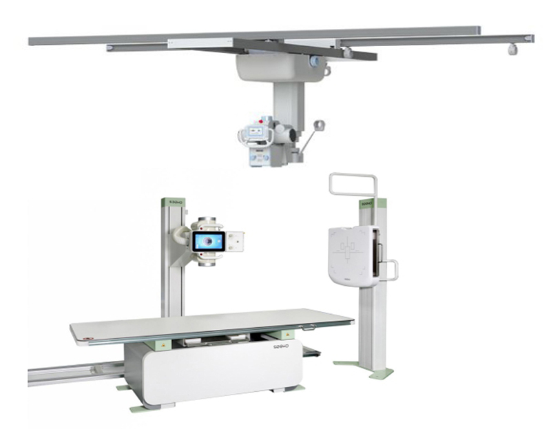 懸吊DR手動(dòng)型機(jī)架(型號：XH-2B)