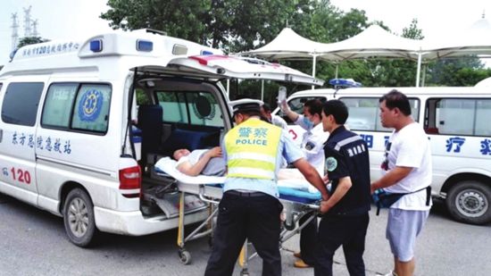 廣州救護(hù)車的容量配置，成社會關(guān)注問題01
