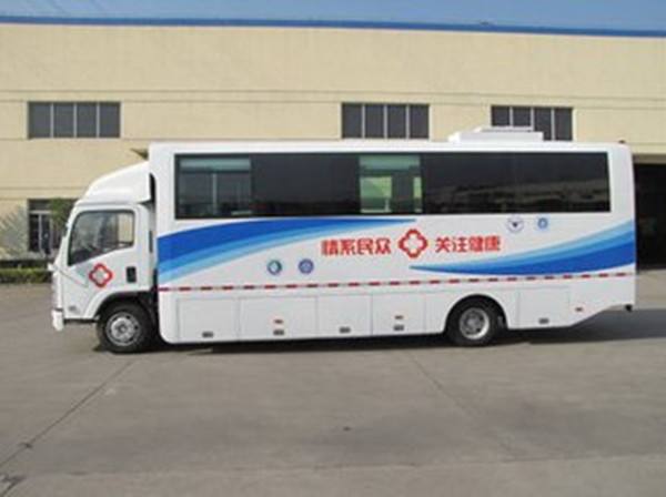 體檢車生產(chǎn)廠家為何具有較大的市場潛力？